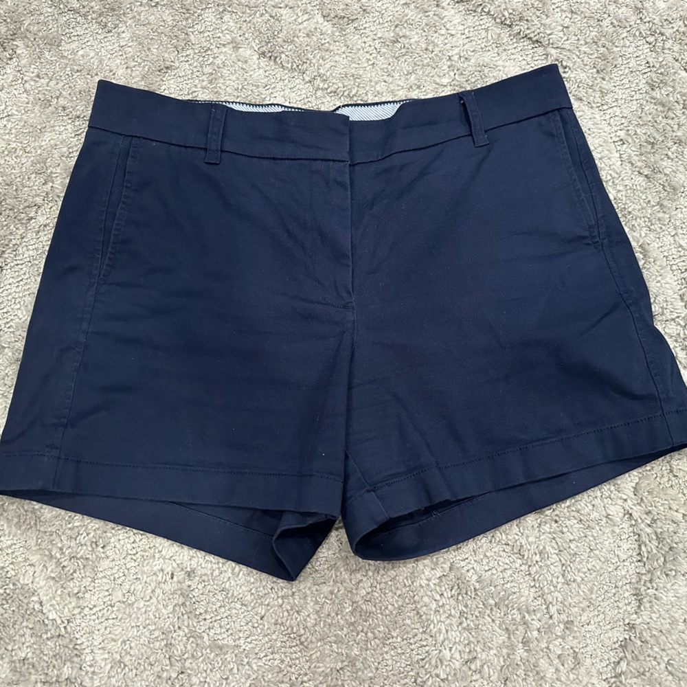 J. Crew Classic Chino 5" Short in Navy Sz 12